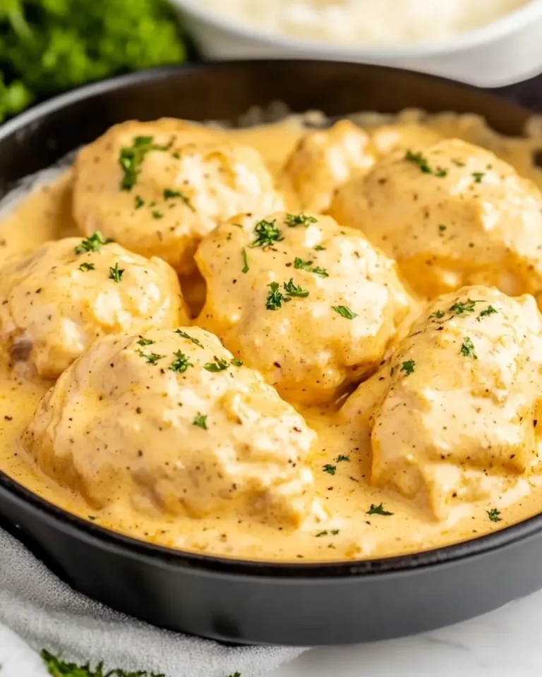 Cheesy Skillet Ranch Chicken Thighs4