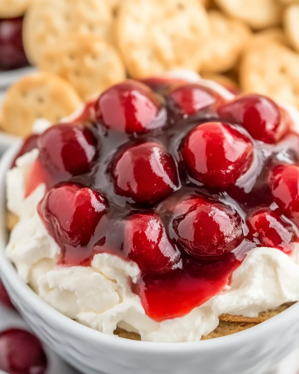 Cherry Cheesecake Dip - Image 5
