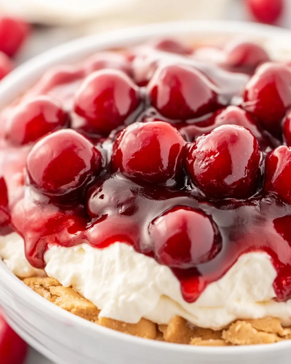 Cherry Cheesecake Dip - Image 4