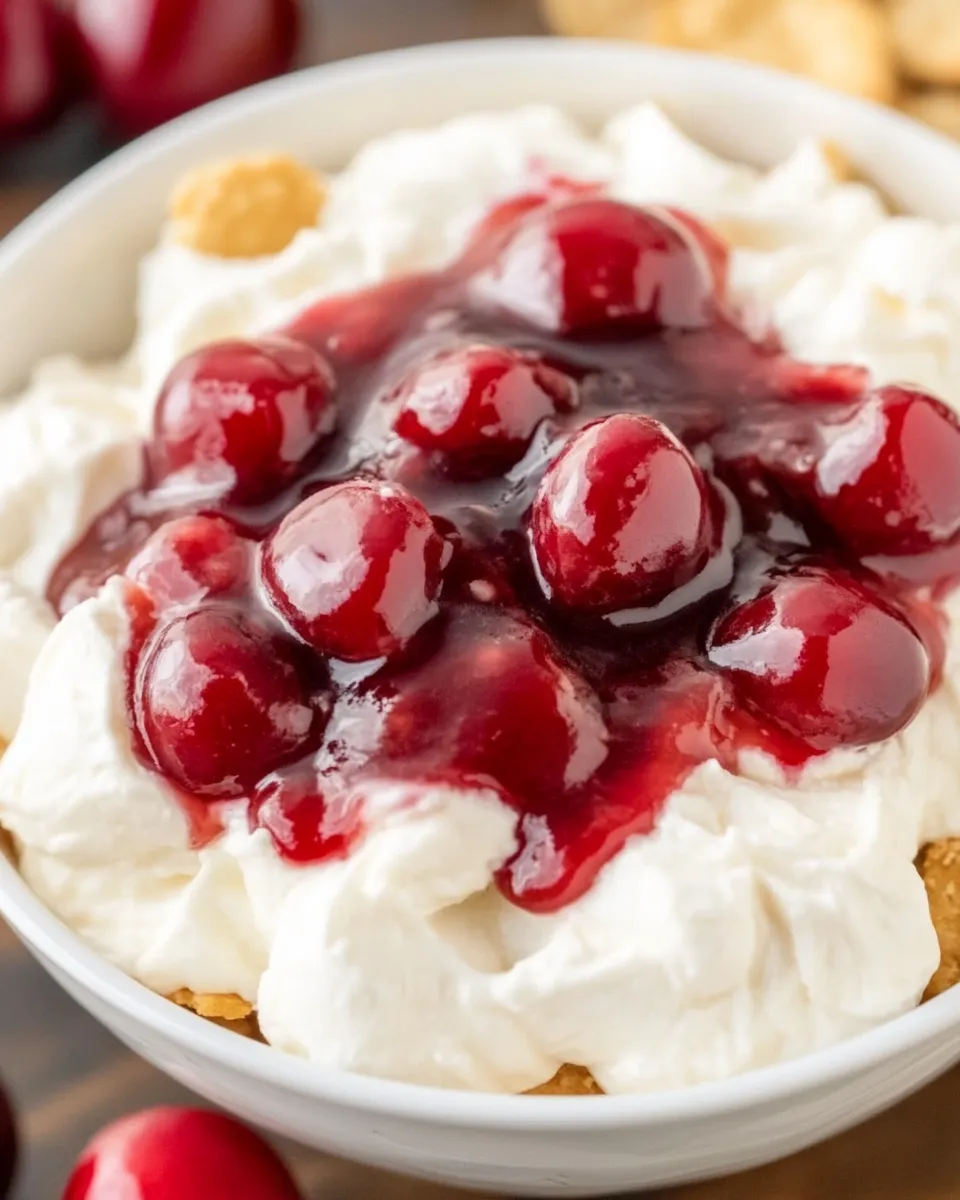 Cherry Cheesecake Dip4