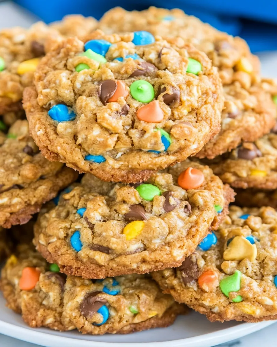 Chewy Monster Cookies - Image 4