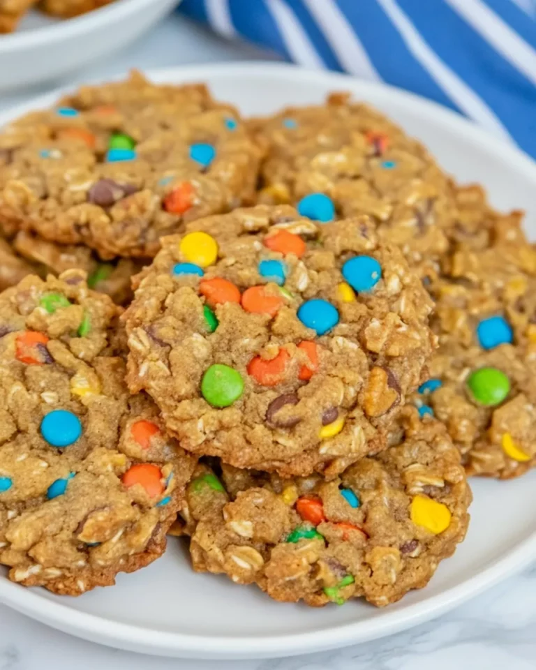 Chewy Monster Cookies1