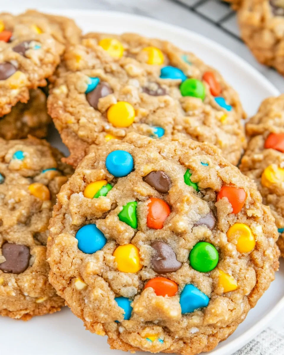 Chewy Monster Cookies - Image 3