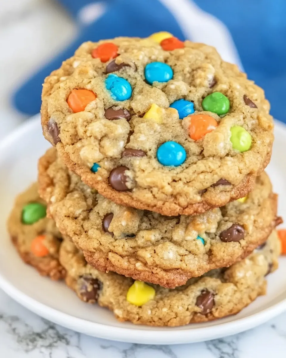 Chewy Monster Cookies - Image 2