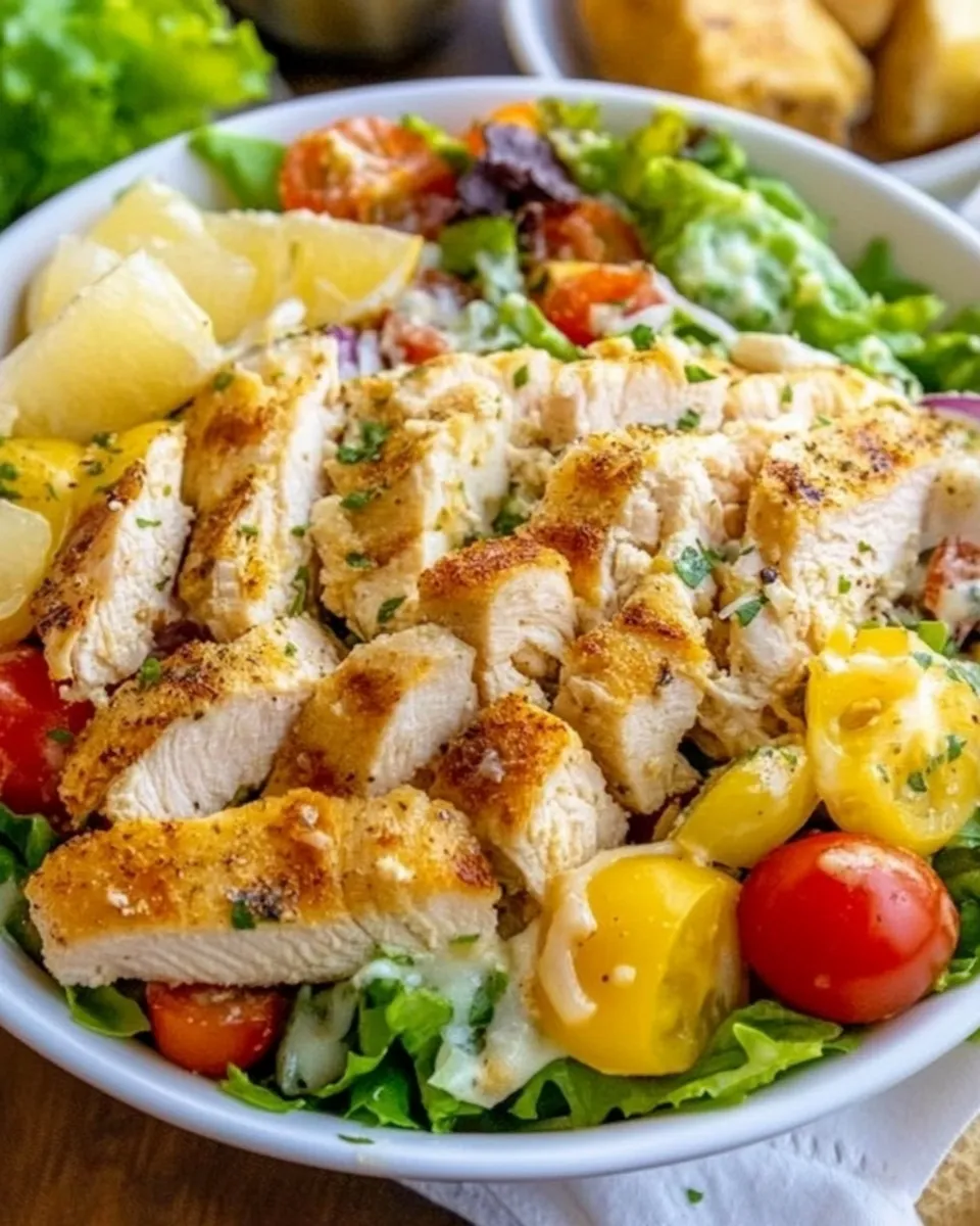 Chicken Caesar Salad - Image 2