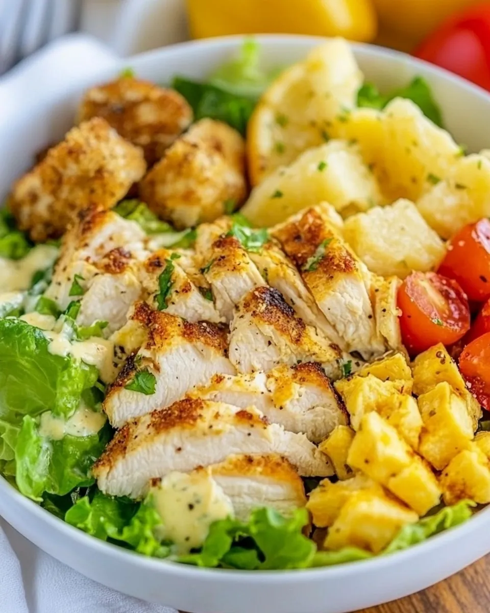 Chicken Caesar Salad - Image 4