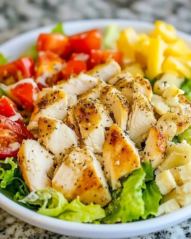 Chicken Caesar Salad2