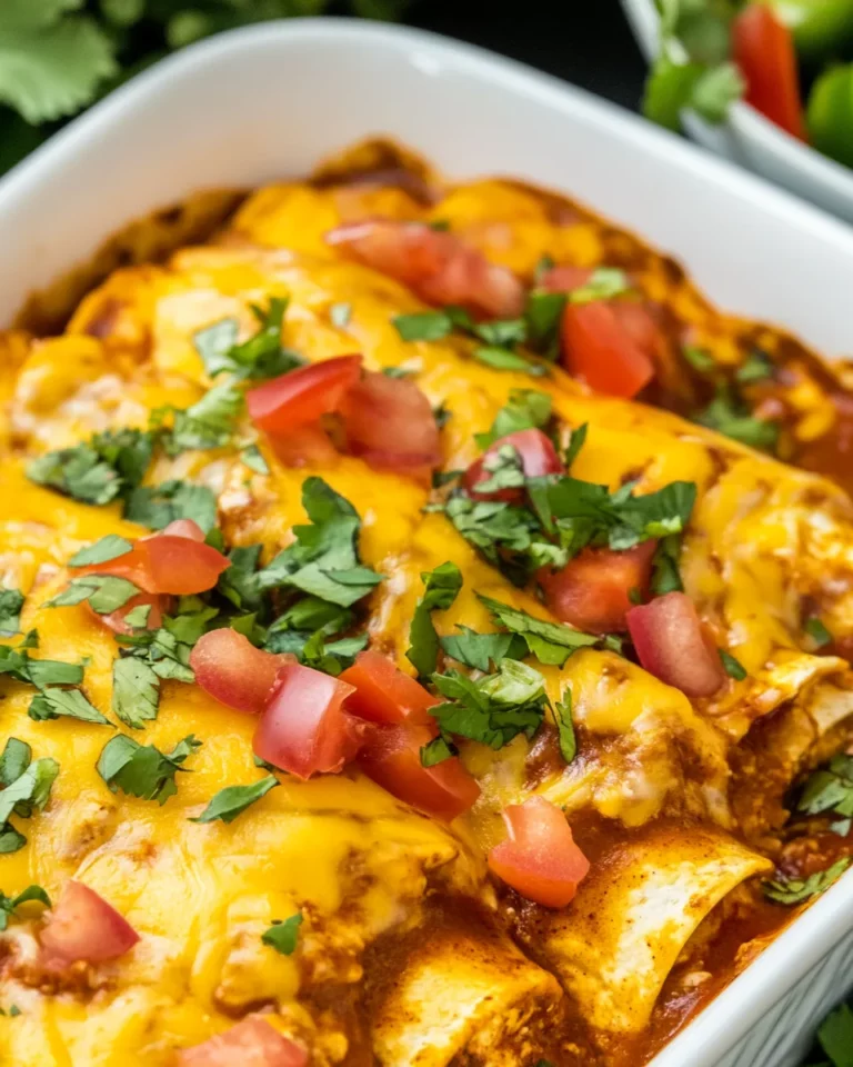 Chicken Enchilada Casserole4