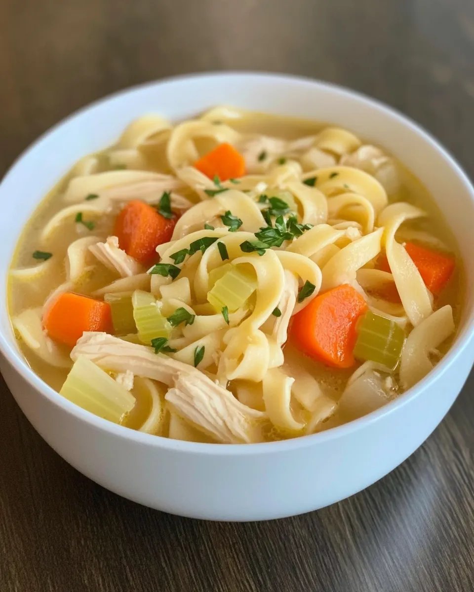Chicken Noodle Soup - Image 2