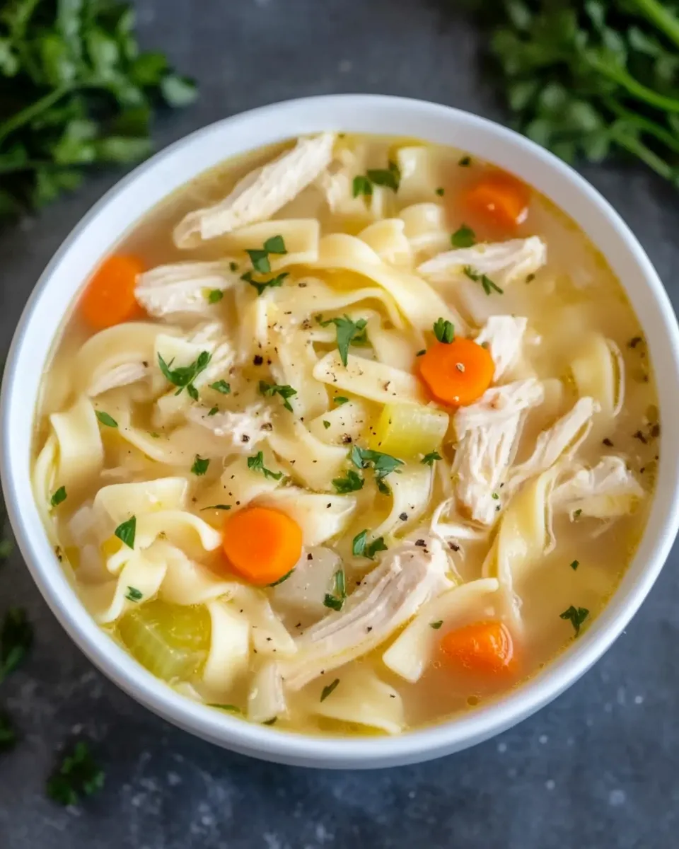 Chicken Noodle Soup - Image 4