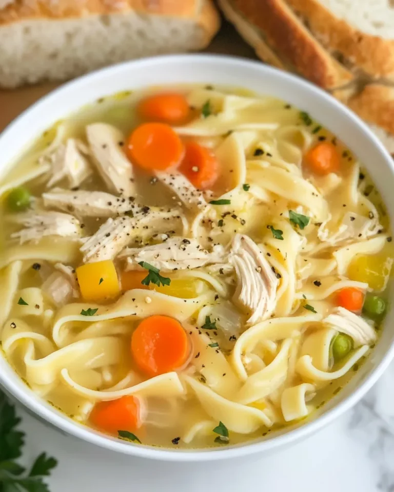 Chicken Noodle Soup2