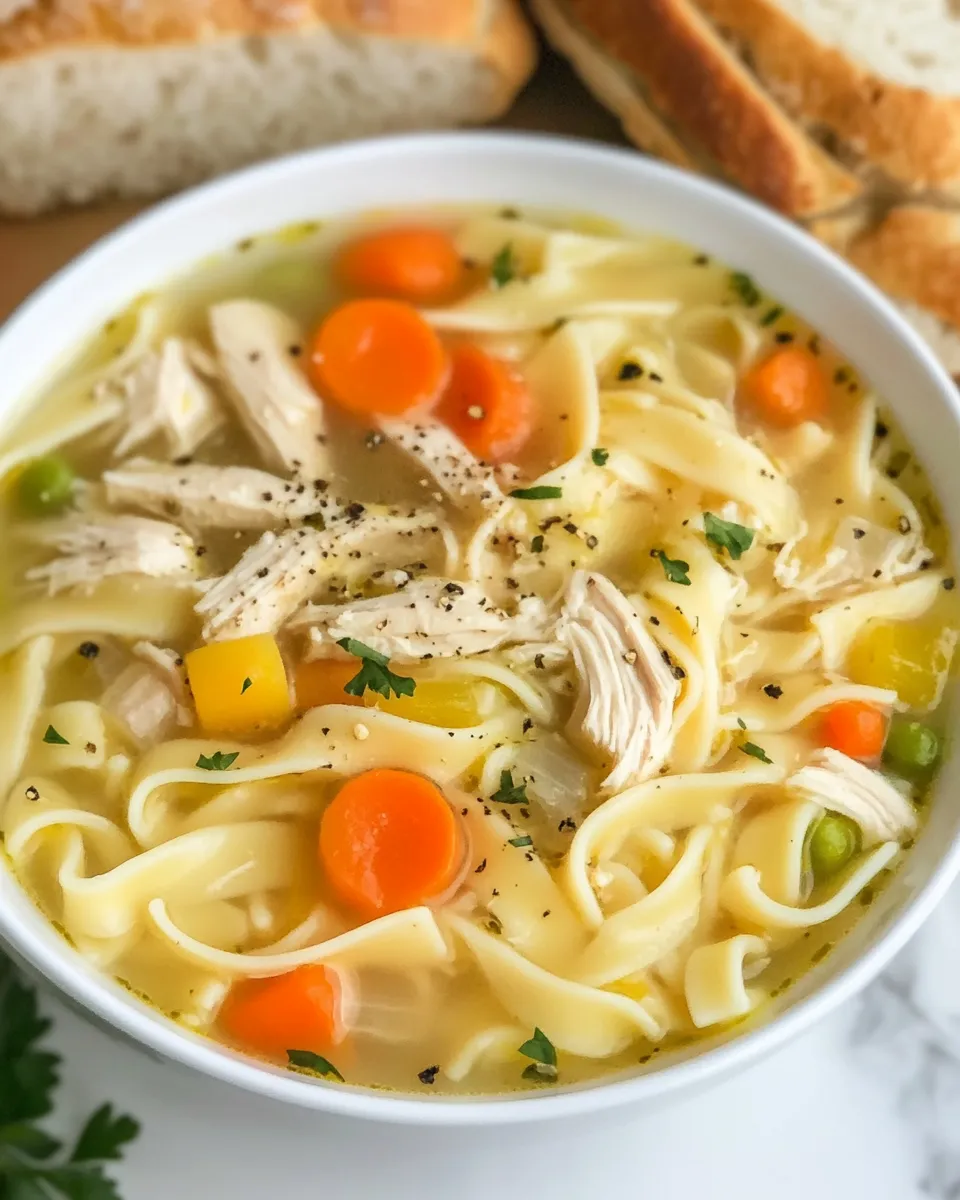 Chicken Noodle Soup2