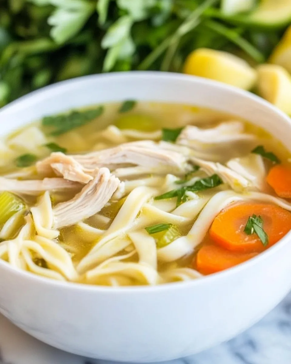 Chicken Noodle Soup - Image 3