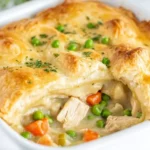 Chicken Pot Pie Casserole