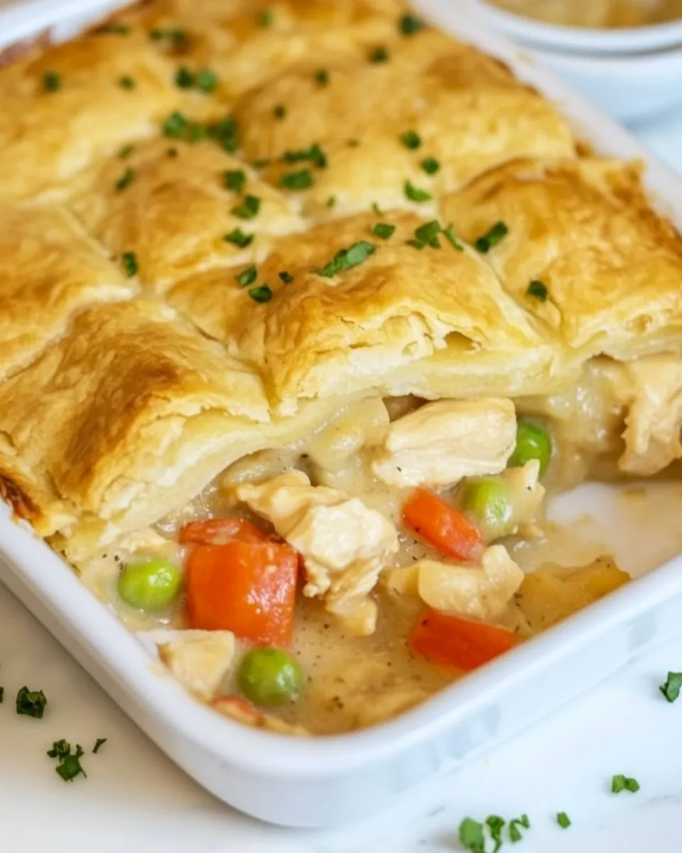 Chicken Pot Pie Casserole - Image 3