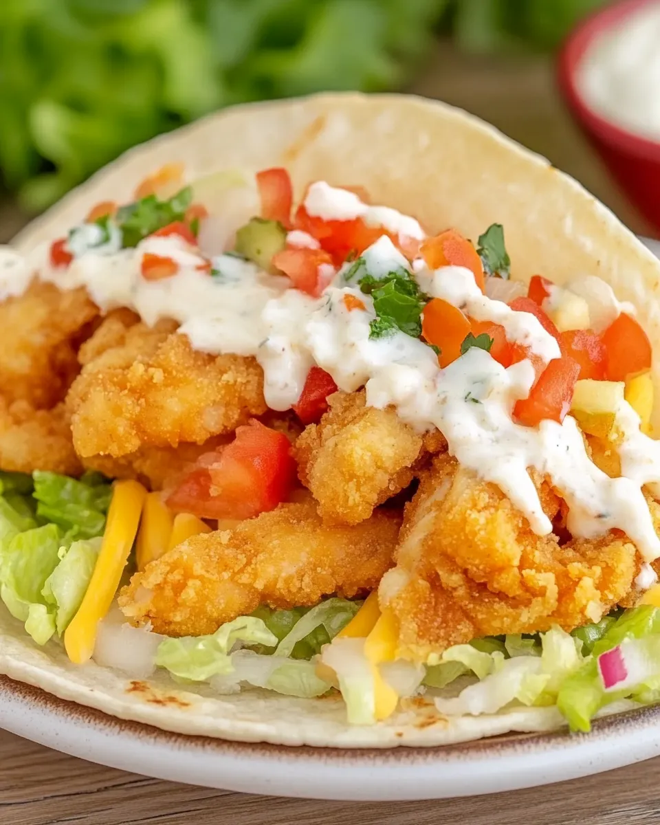 Chicken Soft Tacos - Image 3