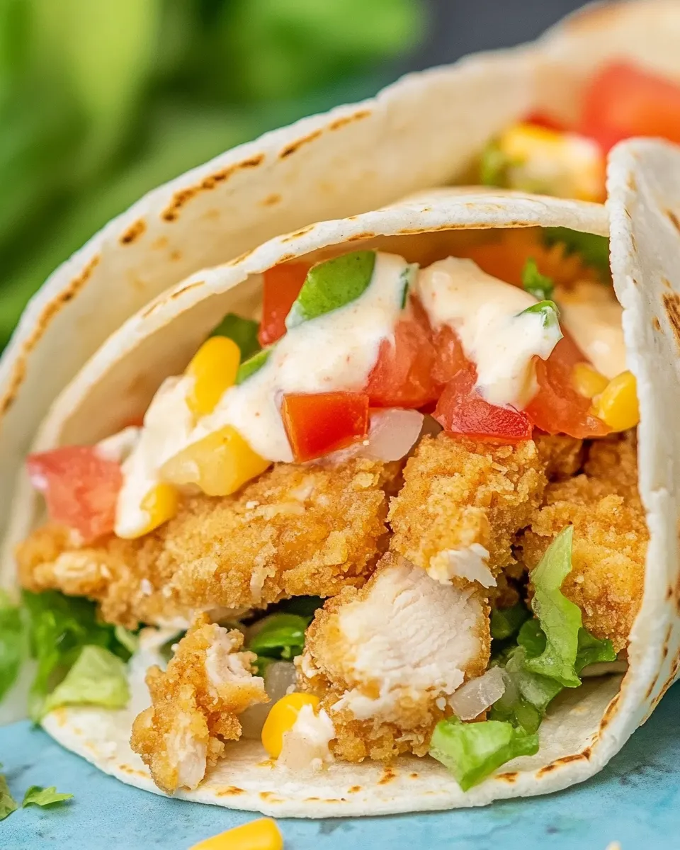 Chicken Soft Tacos - Image 2