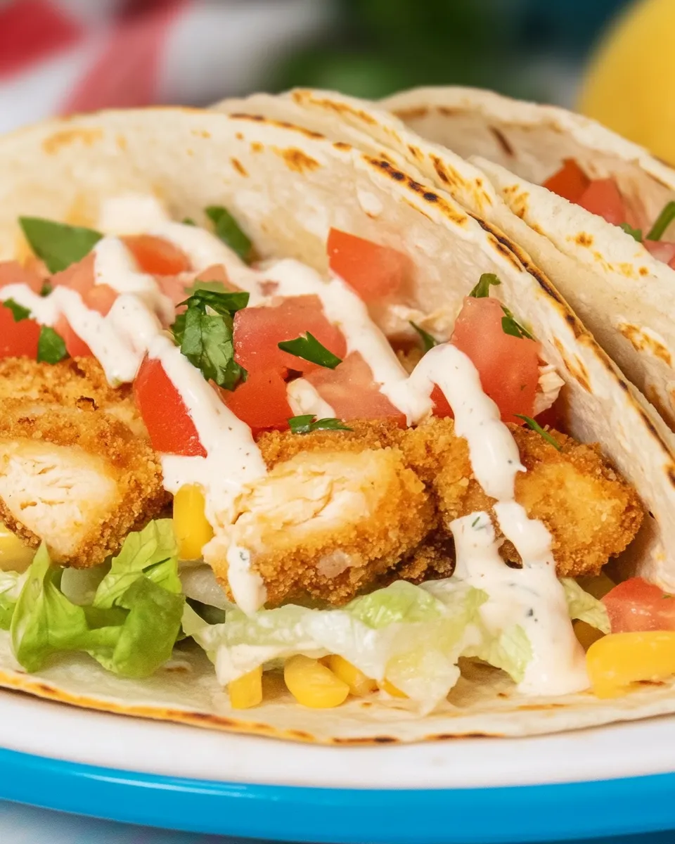 Chicken Soft Tacos - Image 4
