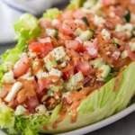 Chipotle Tomato Wedge Salad Recipe