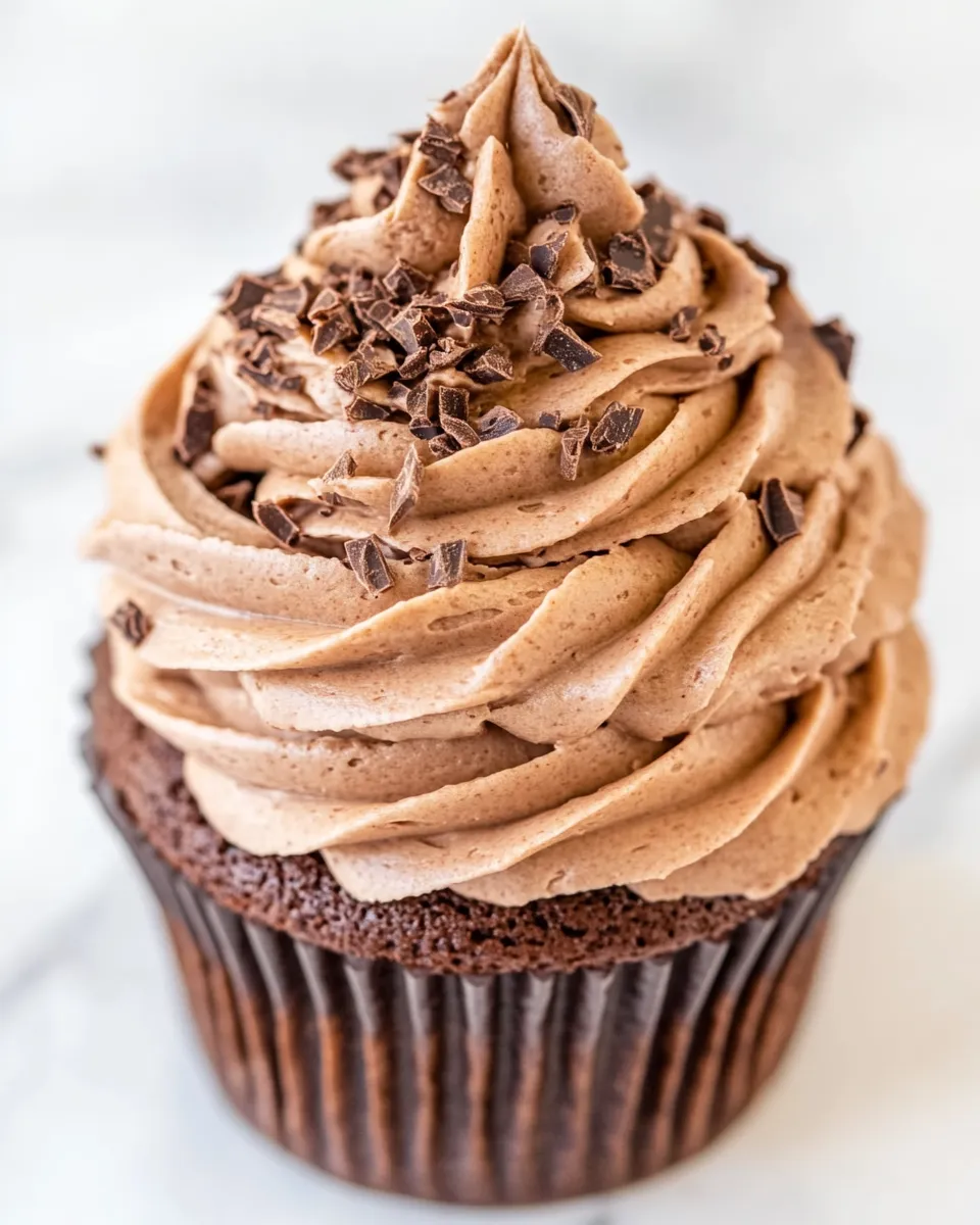 Chocolate Buttercream Frosting - Image 4