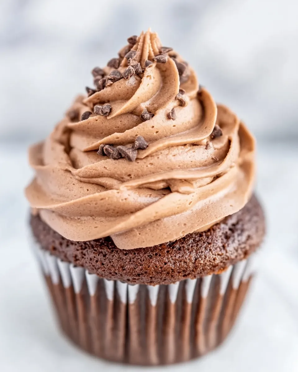 Chocolate Buttercream Frosting1