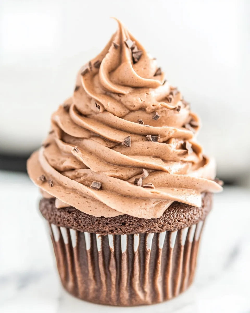Chocolate Buttercream Frosting - Image 3