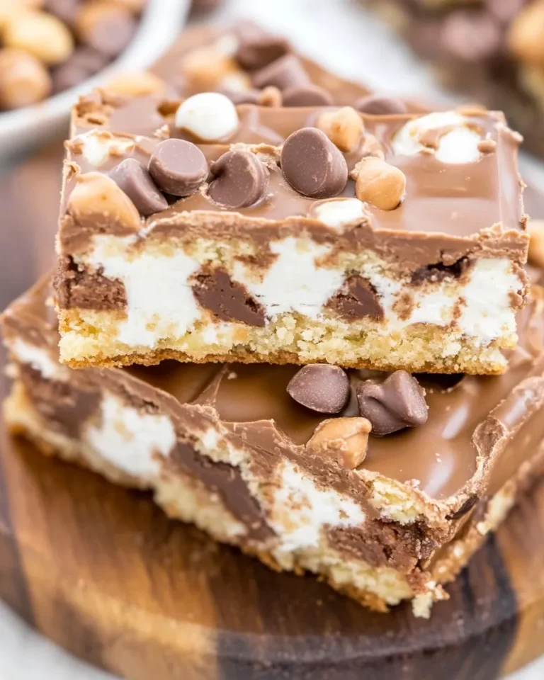 Chocolate Cake Mix Bars1