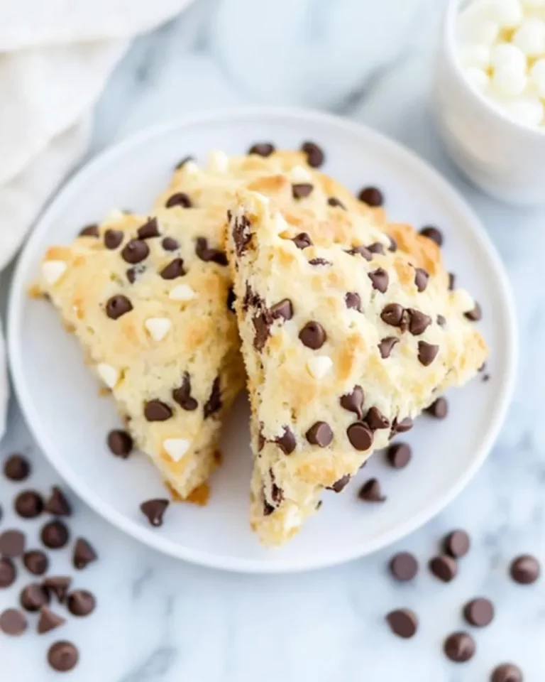 Chocolate Chip Scones