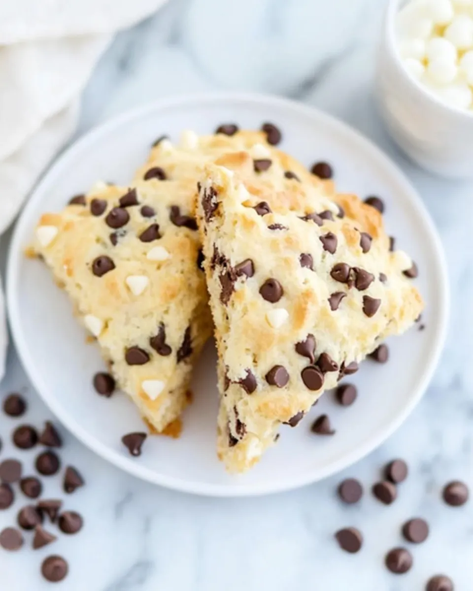 Chocolate Chip Scones