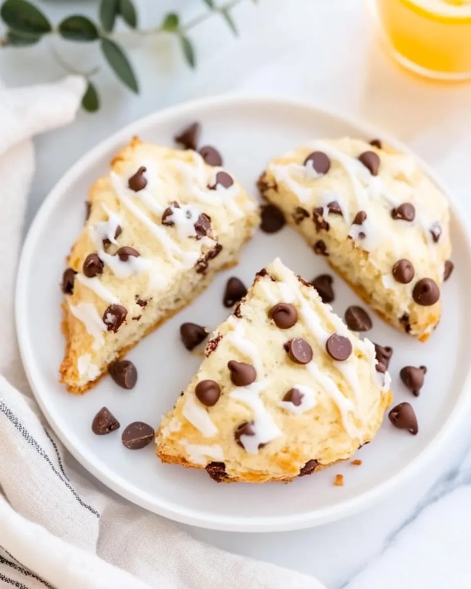 Chocolate Chip Scones - Image 4