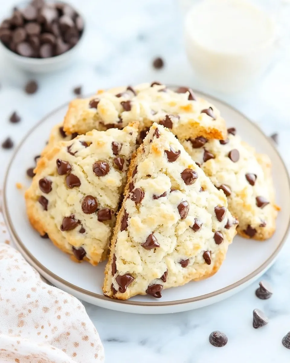 Chocolate Chip Scones - Image 3