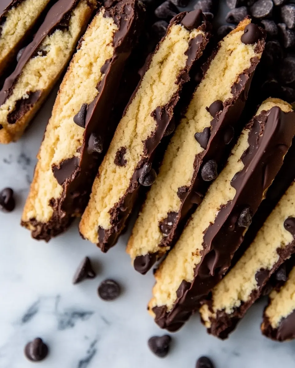 Chocolate Chip And Peppermint Biscotti2