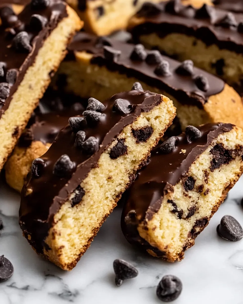 Chocolate Chip and Peppermint Biscotti - Image 2