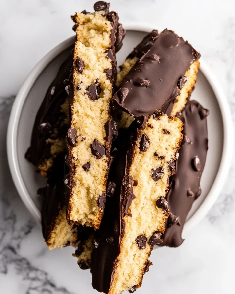 Chocolate Chip and Peppermint Biscotti - Image 4