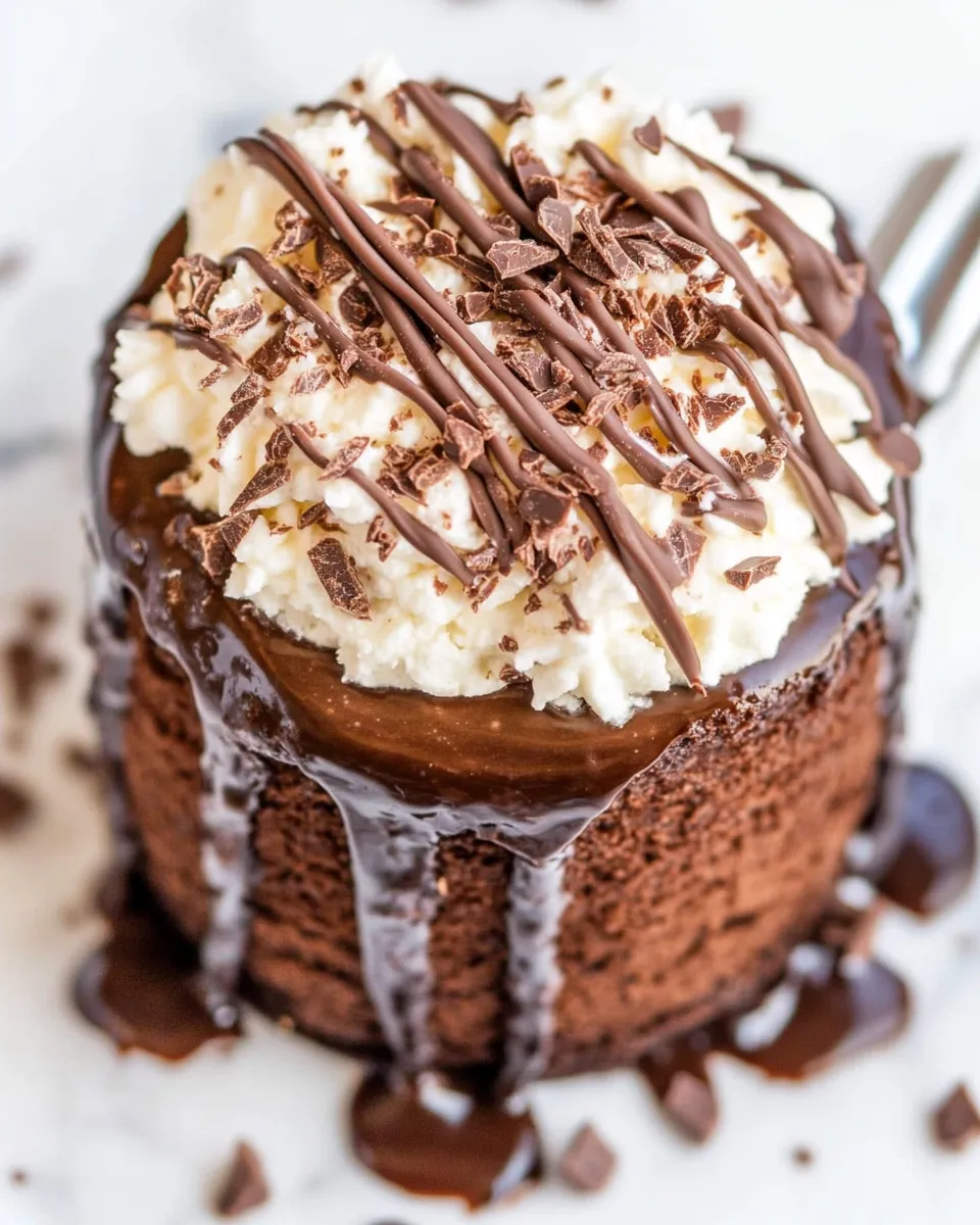 Chocolate Keto Mug Cake - Image 3