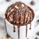 Chocolate Keto Mug Cake2