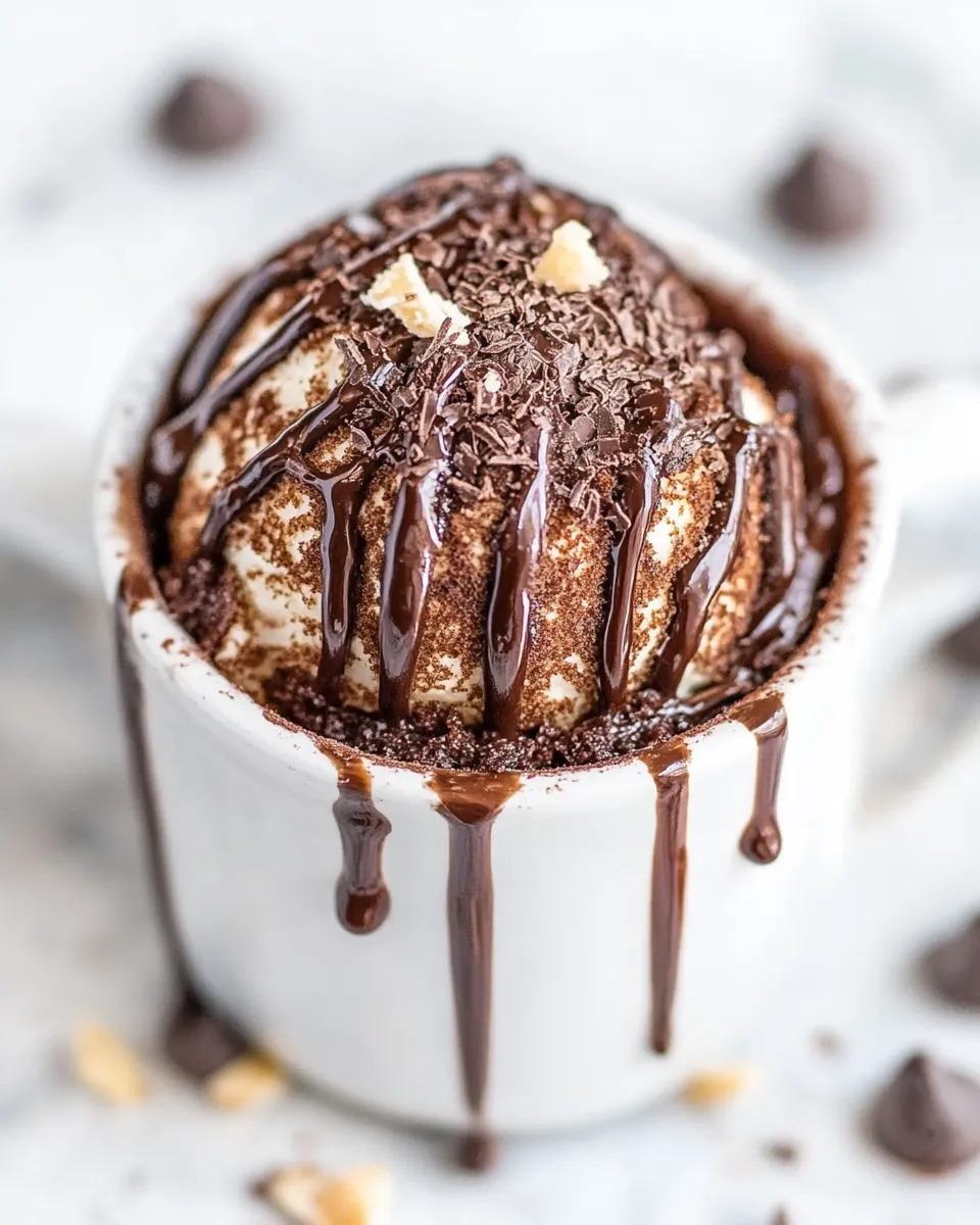 Chocolate Keto Mug Cake2