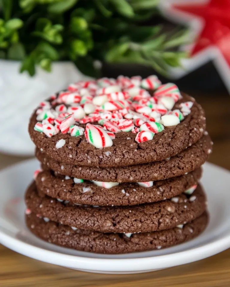 Chocolate Peppermint Cookies2