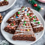 Christmas Tree Brownies2