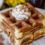 Cinnamon French Toast Waffles1