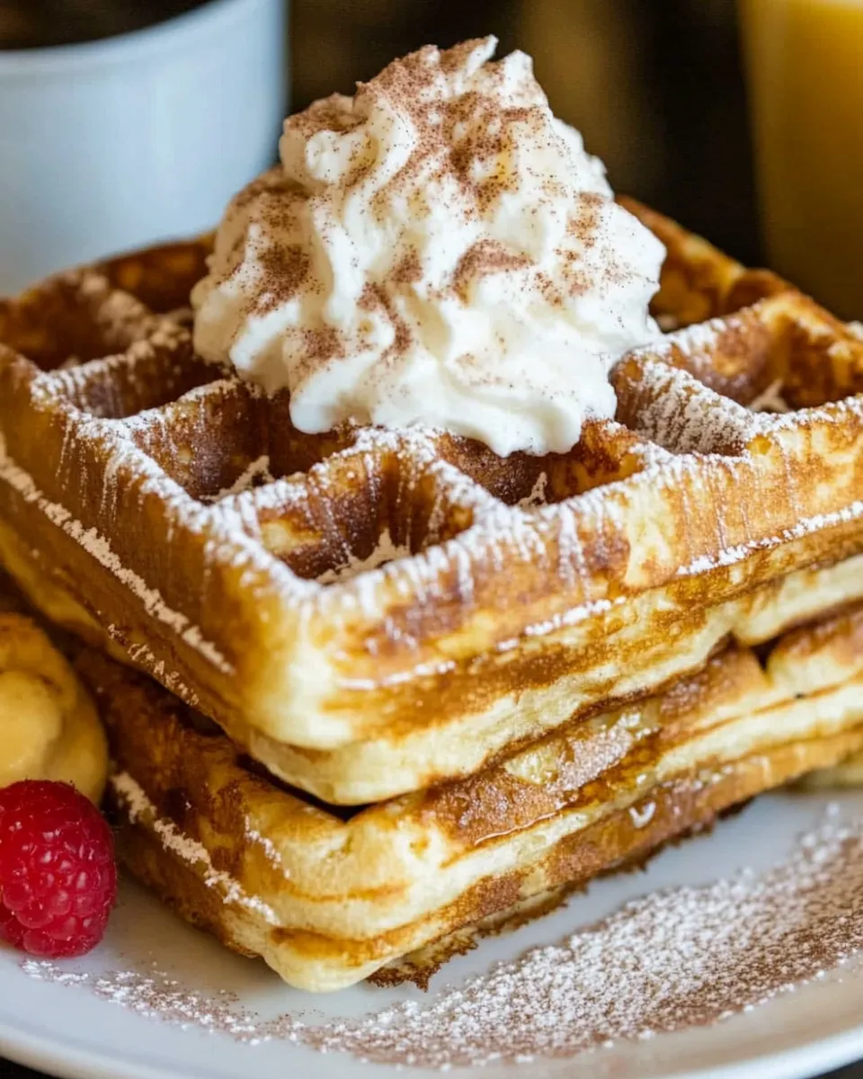 Cinnamon French Toast Waffles - Image 3