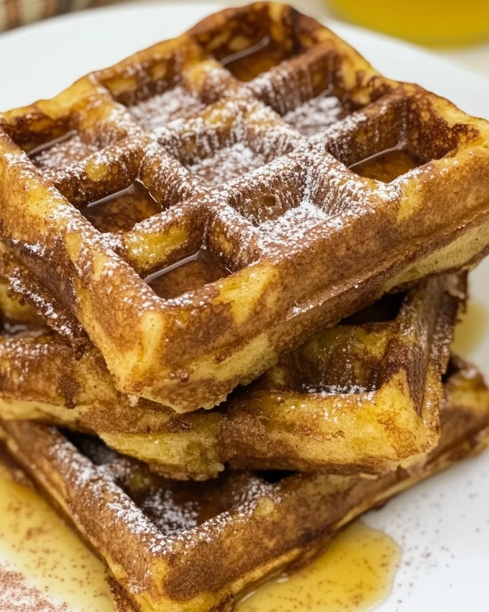 Cinnamon French Toast Waffles - Image 5