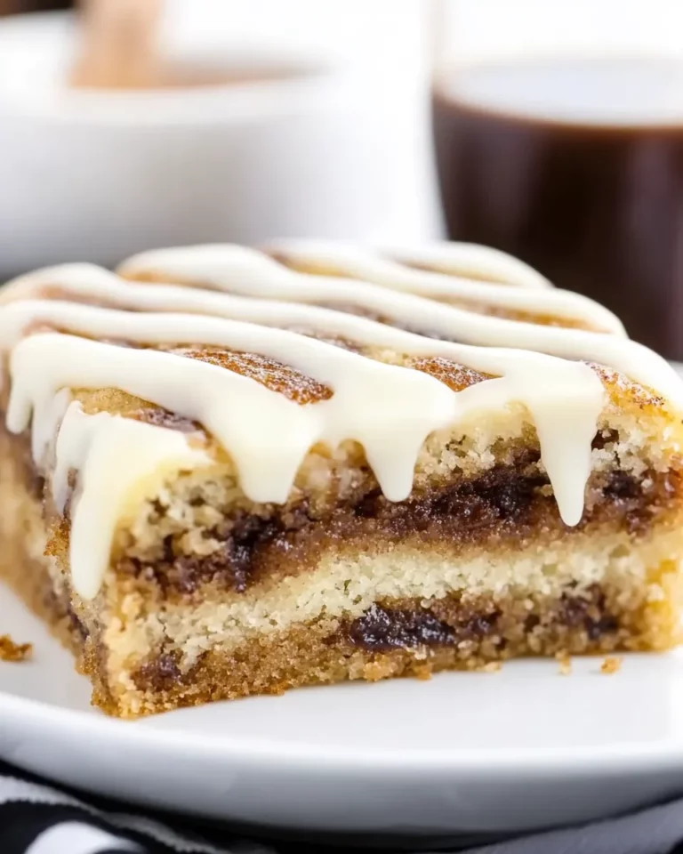 Cinnamon Roll Coffee Cake
