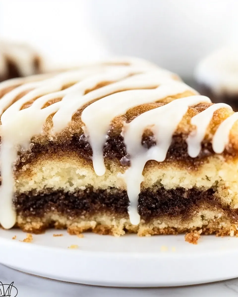 Cinnamon Roll Coffee Cake - Image 2