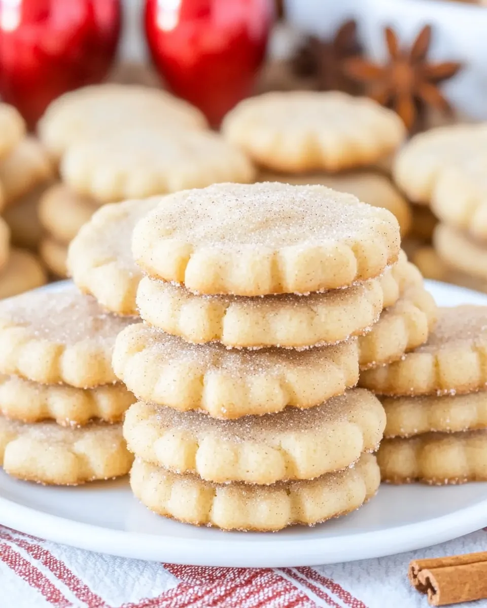 Cinnamon Spritz Sandwich Cookies - Image 4