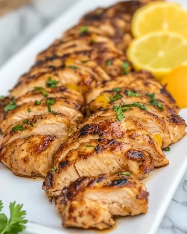 Citrus Chicken Breast Marinade1