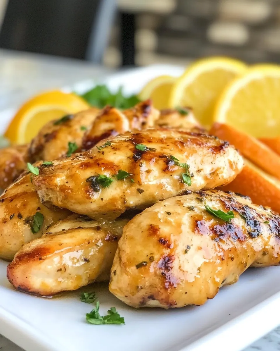 Citrus Chicken Breast Marinade - Image 2