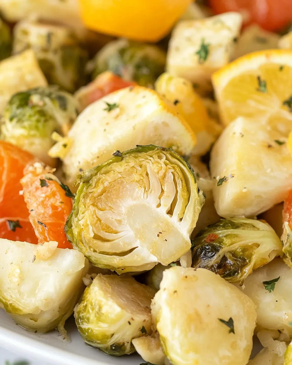 Citrus Roasted Brussels Sprouts - Image 5