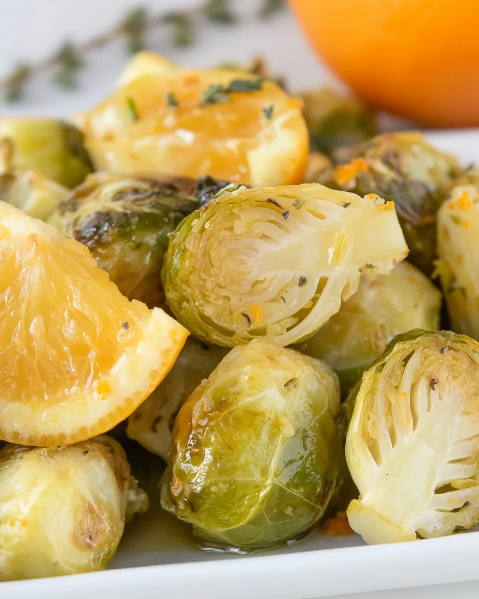 Citrus Roasted Brussels Sprouts - Image 2