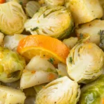 Citrus Roasted Brussels Sprouts3